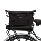 Vernon Bike Trunk Bag - Po Campo color:black ripstop;