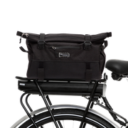 Vernon Bike Trunk Bag - Po Campo color:black ripstop;