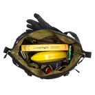 Vernon Bike Trunk Bag - Po Campo color:black ripstop;