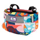 Po Campo Whoosh Fabric Basket in Aquatic | color:aquatic;