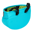 Po Campo Whoosh Fabric Basket in Blast Blue | color:blast blue;