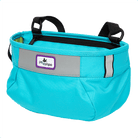 Po Campo Whoosh Fabric Basket in Blast Blue | color:blast blue;