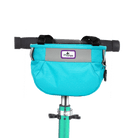 Po Campo Whoosh Fabric Basket in Blast Blue | color:blast blue;