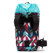 Willis Stem Bag in Chevron | Po Campo color:chevron;