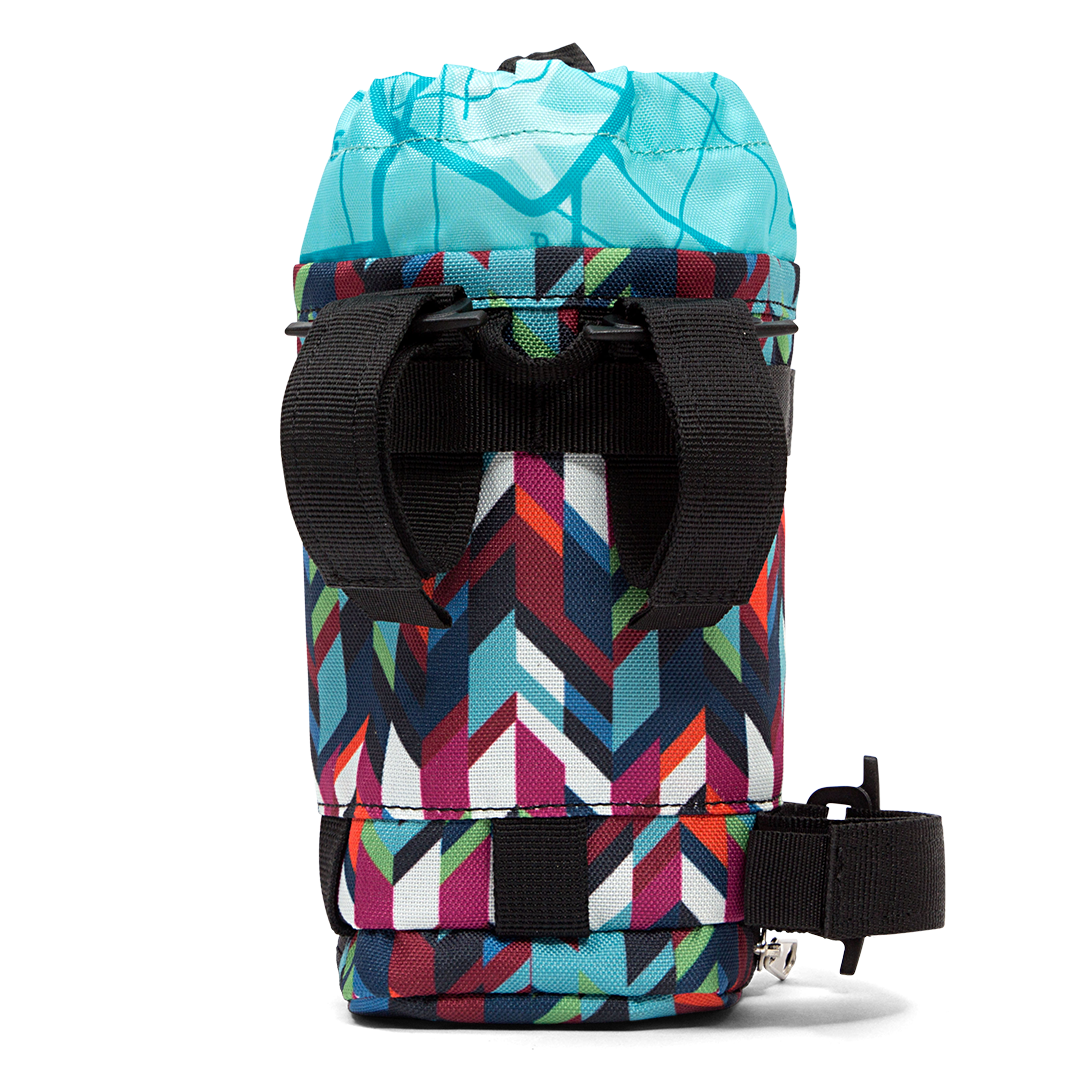 Po Campo Willis Stem Bag - back view - Fixi-Straps