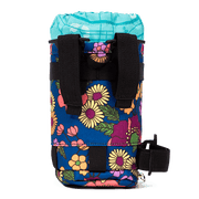 Willis Stem Bag in Meadow back view | Po Campo color:meadow;