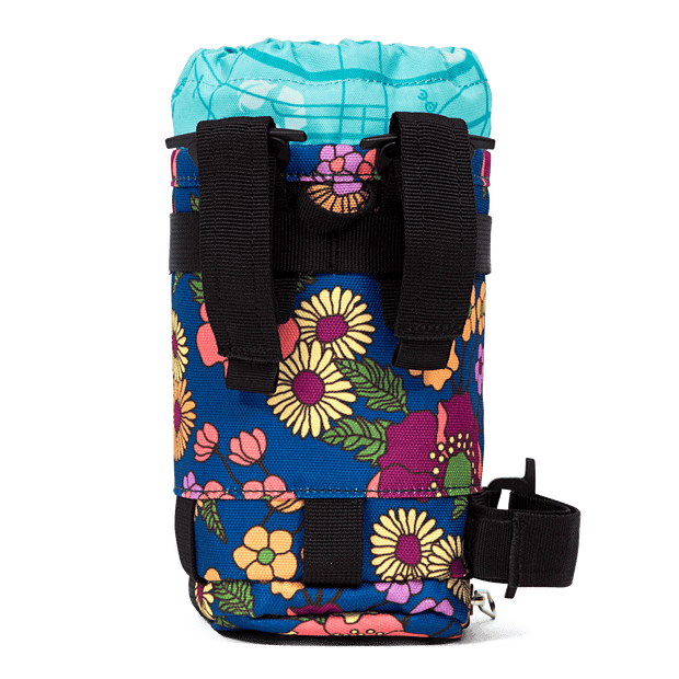 Willis Stem Bag in Meadow back view | Po Campo color:meadow;